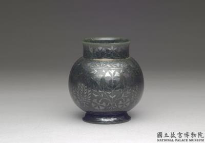 图片[2]-Jade urn inlaid with silver, Mughal Empire-China Archive